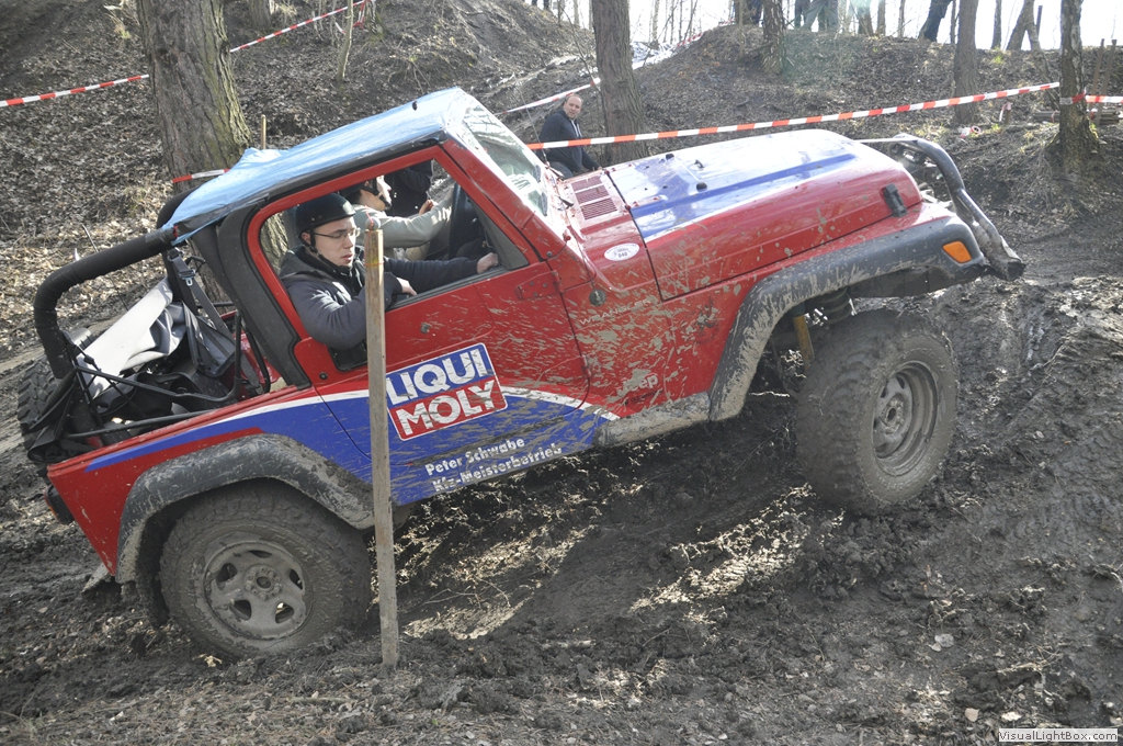 Offroad trail challange
